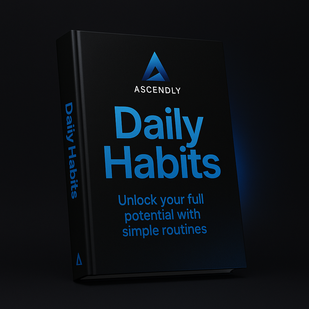 Daily Habits for Growth